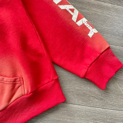 HS Zip up Cotton Hoodie with Zipper Wash