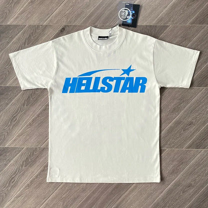 P2P Classic Print Series Casual Pure Cotton Short-Sleeved T-Shirts