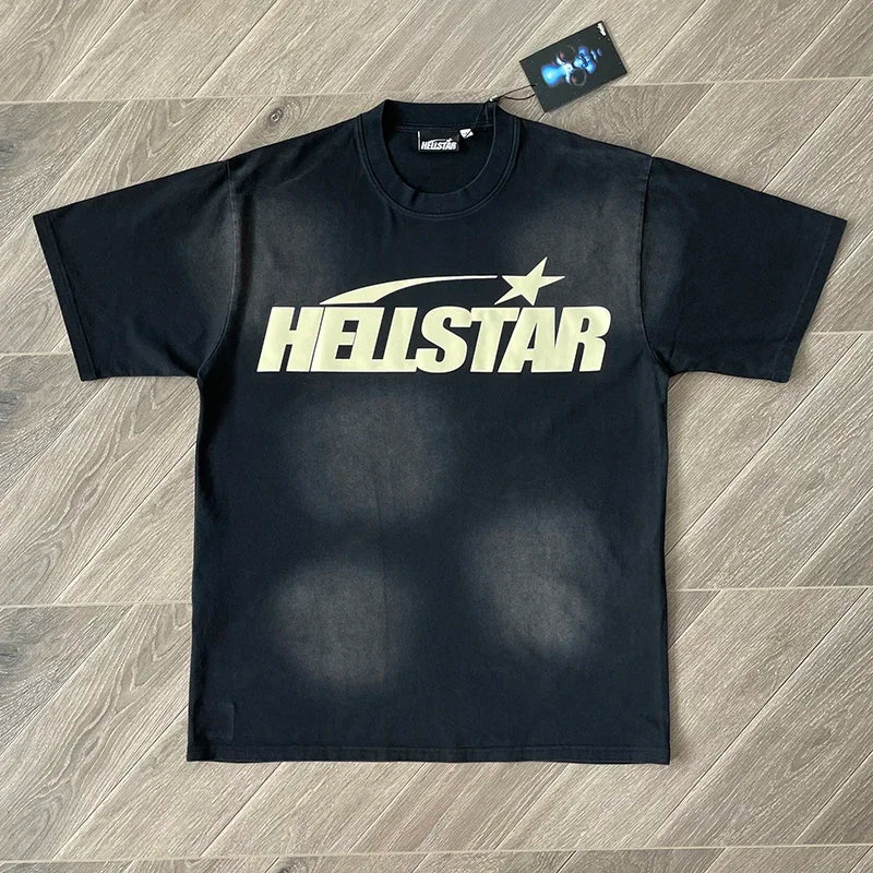 P2P Classic Print Series Casual Pure Cotton Short-Sleeved T-Shirts