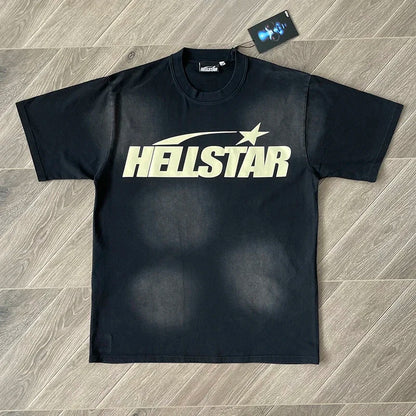 P2P Classic Print Series Casual Pure Cotton Short-Sleeved T-Shirts