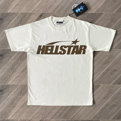 P2P Classic Print Series Casual Pure Cotton Short-Sleeved T-Shirts