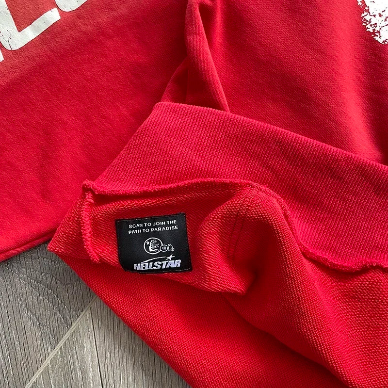 HS Zip up Cotton Hoodie with Zipper Wash